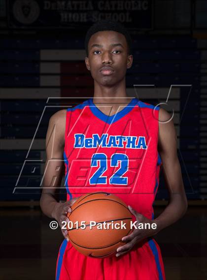 Thumbnail 2 in DeMatha (Preseason Early Contenders Photo Shoot) photogallery.