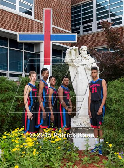 Thumbnail 3 in DeMatha (Preseason Early Contenders Photo Shoot) photogallery.