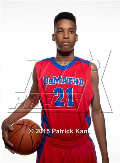 Thumbnail 1 in DeMatha (Preseason Early Contenders Photo Shoot) photogallery.