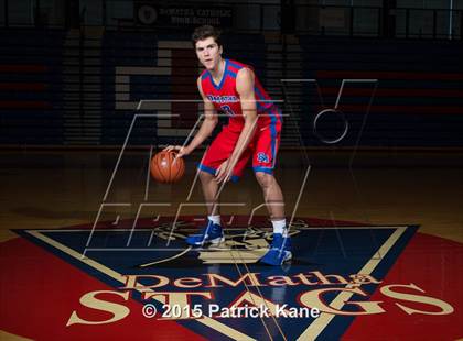 Thumbnail 3 in DeMatha (Preseason Early Contenders Photo Shoot) photogallery.
