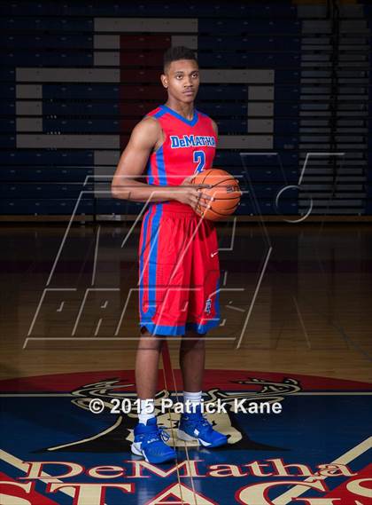 Thumbnail 2 in DeMatha (Preseason Early Contenders Photo Shoot) photogallery.