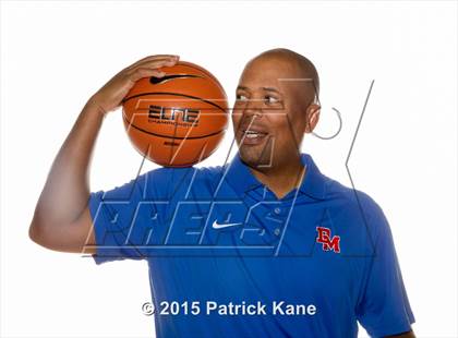 Thumbnail 3 in DeMatha (Preseason Early Contenders Photo Shoot) photogallery.