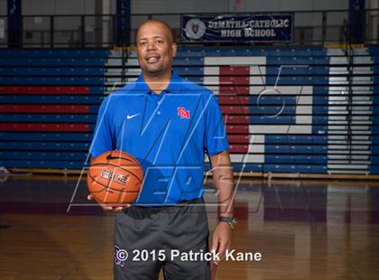 Thumbnail 1 in DeMatha (Preseason Early Contenders Photo Shoot) photogallery.