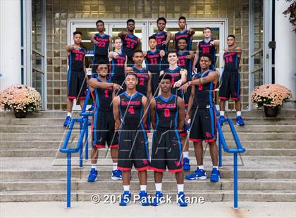 Thumbnail 2 in DeMatha (Preseason Early Contenders Photo Shoot) photogallery.