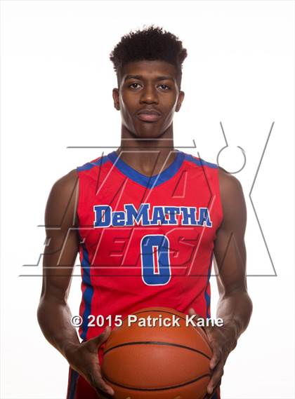Thumbnail 1 in DeMatha (Preseason Early Contenders Photo Shoot) photogallery.