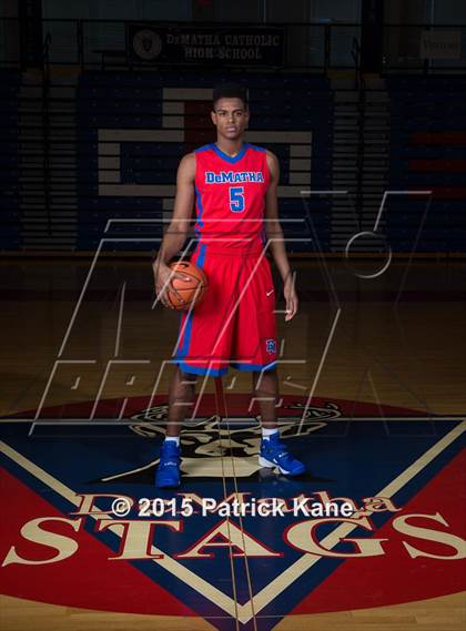 Thumbnail 1 in DeMatha (Preseason Early Contenders Photo Shoot) photogallery.
