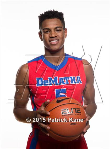 Thumbnail 2 in DeMatha (Preseason Early Contenders Photo Shoot) photogallery.