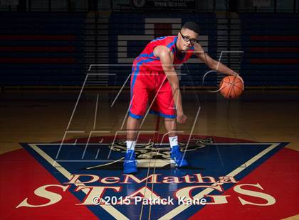 Thumbnail 2 in DeMatha (Preseason Early Contenders Photo Shoot) photogallery.