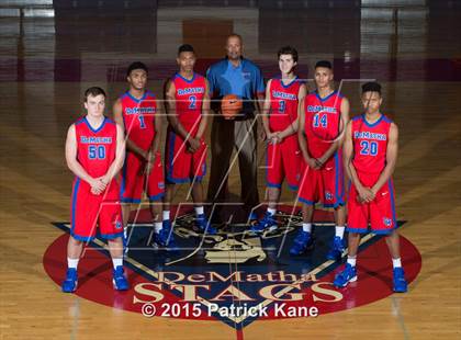 Thumbnail 3 in DeMatha (Preseason Early Contenders Photo Shoot) photogallery.