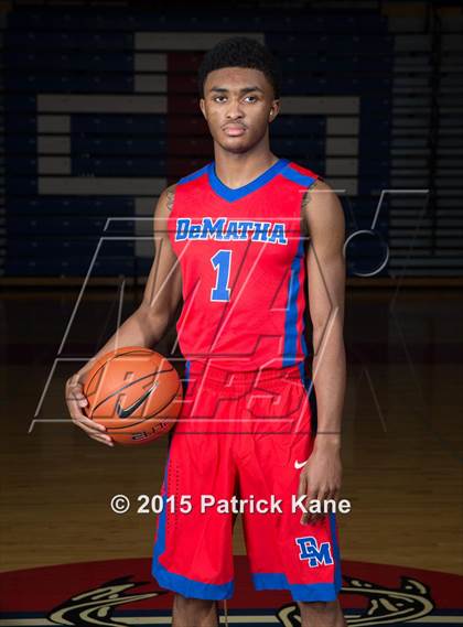 Thumbnail 3 in DeMatha (Preseason Early Contenders Photo Shoot) photogallery.