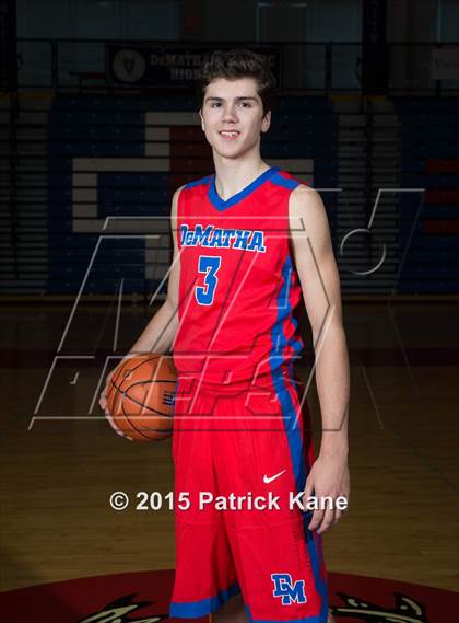 Thumbnail 2 in DeMatha (Preseason Early Contenders Photo Shoot) photogallery.