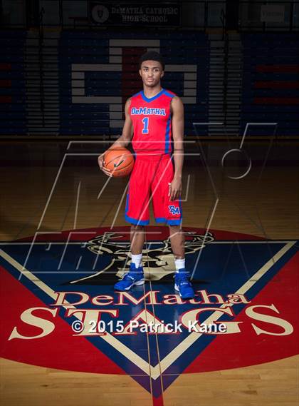 Thumbnail 1 in DeMatha (Preseason Early Contenders Photo Shoot) photogallery.