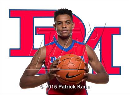 Thumbnail 1 in DeMatha (Preseason Early Contenders Photo Shoot) photogallery.
