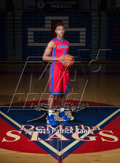 Thumbnail 1 in DeMatha (Preseason Early Contenders Photo Shoot) photogallery.