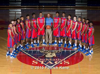 Thumbnail 1 in DeMatha (Preseason Early Contenders Photo Shoot) photogallery.