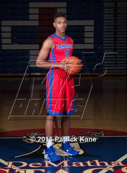 Thumbnail 3 in DeMatha (Preseason Early Contenders Photo Shoot) photogallery.