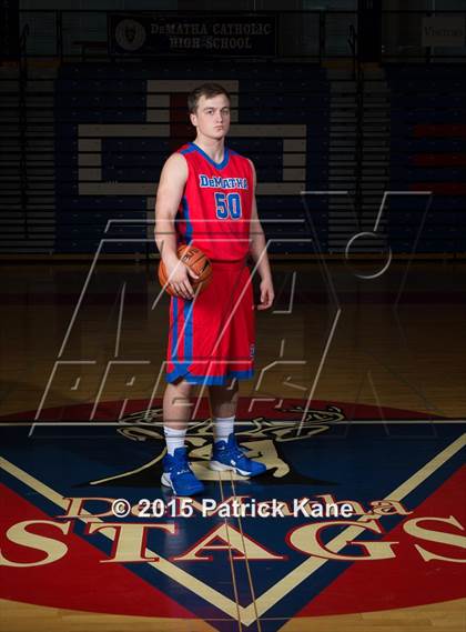 Thumbnail 2 in DeMatha (Preseason Early Contenders Photo Shoot) photogallery.