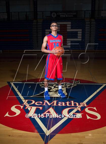 Thumbnail 3 in DeMatha (Preseason Early Contenders Photo Shoot) photogallery.