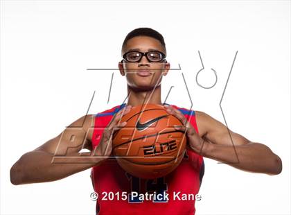Thumbnail 2 in DeMatha (Preseason Early Contenders Photo Shoot) photogallery.
