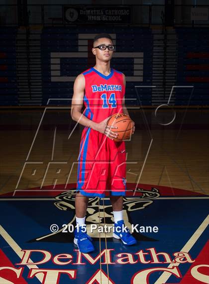 Thumbnail 2 in DeMatha (Preseason Early Contenders Photo Shoot) photogallery.