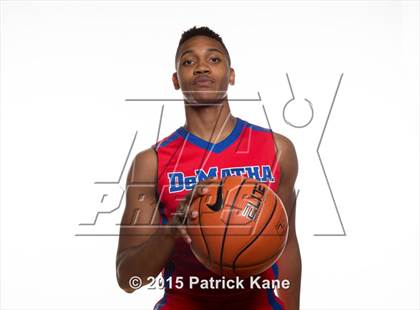 Thumbnail 3 in DeMatha (Preseason Early Contenders Photo Shoot) photogallery.