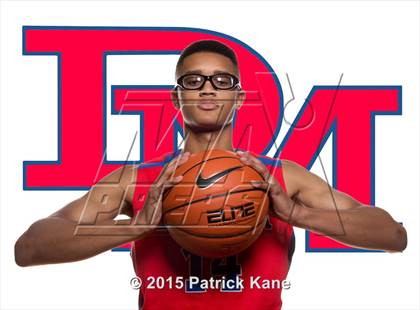 Thumbnail 3 in DeMatha (Preseason Early Contenders Photo Shoot) photogallery.
