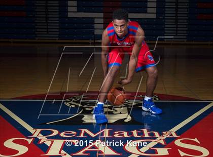 Thumbnail 1 in DeMatha (Preseason Early Contenders Photo Shoot) photogallery.