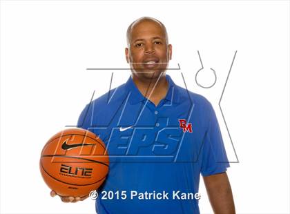 Thumbnail 3 in DeMatha (Preseason Early Contenders Photo Shoot) photogallery.