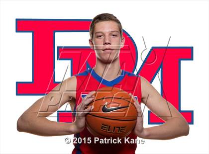 Thumbnail 2 in DeMatha (Preseason Early Contenders Photo Shoot) photogallery.