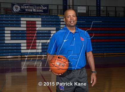 Thumbnail 2 in DeMatha (Preseason Early Contenders Photo Shoot) photogallery.