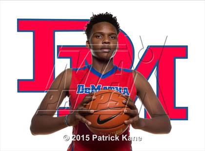 Thumbnail 2 in DeMatha (Preseason Early Contenders Photo Shoot) photogallery.