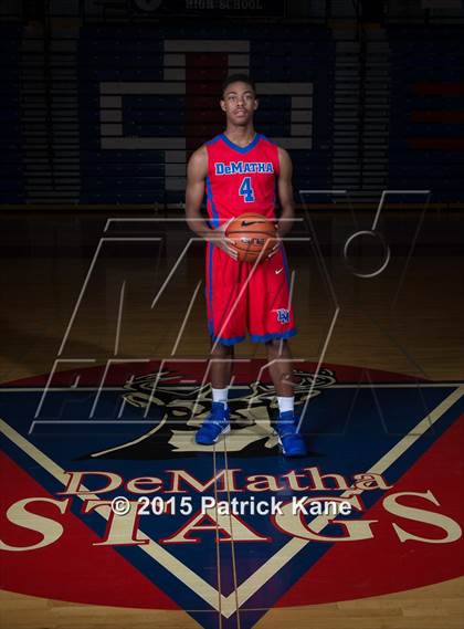 Thumbnail 1 in DeMatha (Preseason Early Contenders Photo Shoot) photogallery.
