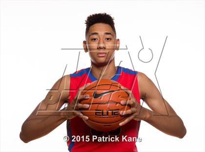 Thumbnail 3 in DeMatha (Preseason Early Contenders Photo Shoot) photogallery.