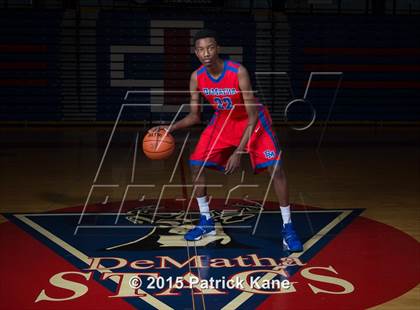 Thumbnail 1 in DeMatha (Preseason Early Contenders Photo Shoot) photogallery.