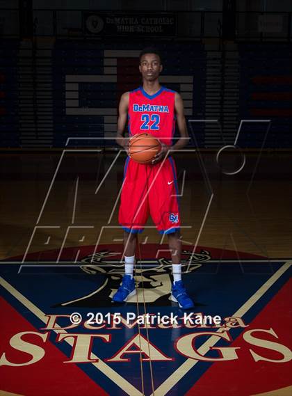 Thumbnail 3 in DeMatha (Preseason Early Contenders Photo Shoot) photogallery.