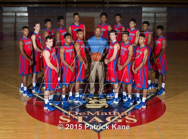 Dematha basketball roster store
