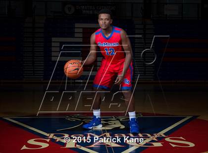 Thumbnail 3 in DeMatha (Preseason Early Contenders Photo Shoot) photogallery.