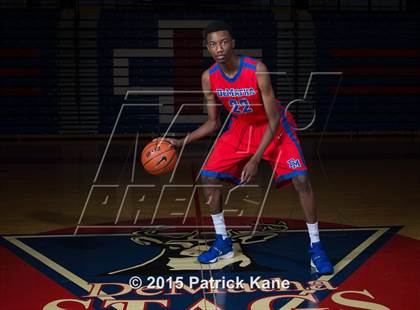 Thumbnail 2 in DeMatha (Preseason Early Contenders Photo Shoot) photogallery.