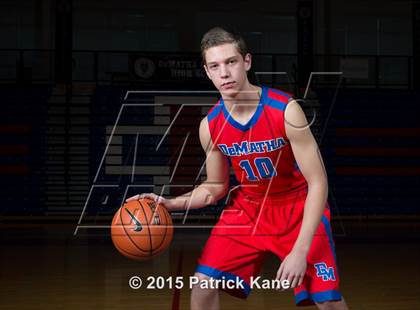 Thumbnail 2 in DeMatha (Preseason Early Contenders Photo Shoot) photogallery.