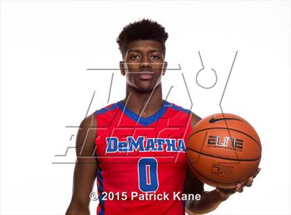 Thumbnail 2 in DeMatha (Preseason Early Contenders Photo Shoot) photogallery.