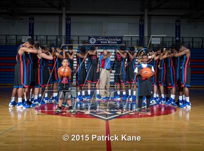 Thumbnail 3 in DeMatha (Preseason Early Contenders Photo Shoot) photogallery.