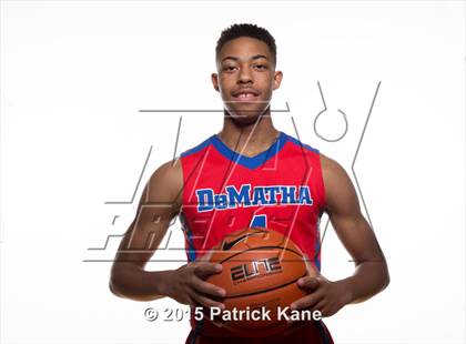 Thumbnail 3 in DeMatha (Preseason Early Contenders Photo Shoot) photogallery.