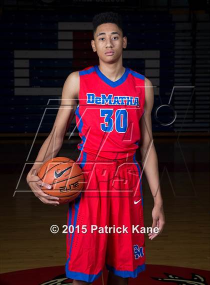 Thumbnail 2 in DeMatha (Preseason Early Contenders Photo Shoot) photogallery.