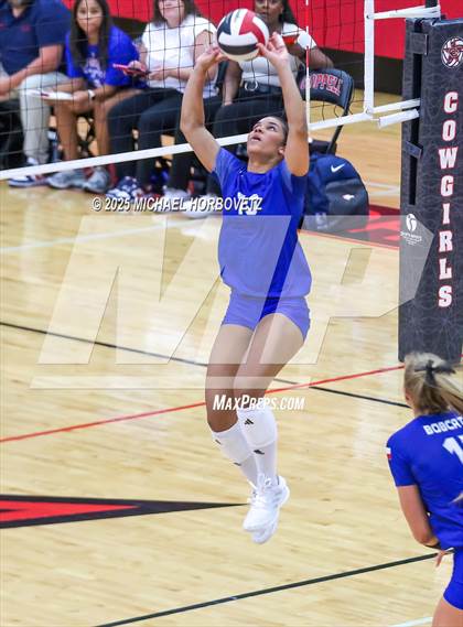 Thumbnail 2 in Allen vs. Byron Nelson (UIL 6A D1 Regional Semi-Final) photogallery.