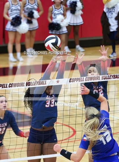 Thumbnail 1 in Allen vs. Byron Nelson (UIL 6A D1 Regional Semi-Final) photogallery.