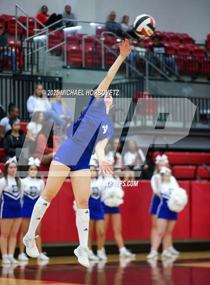 Thumbnail 2 in Allen vs. Byron Nelson (UIL 6A D1 Regional Semi-Final) photogallery.