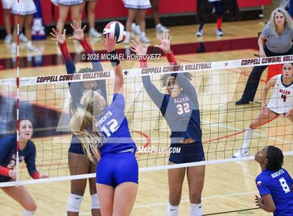 Thumbnail 1 in Allen vs. Byron Nelson (UIL 6A D1 Regional Semi-Final) photogallery.
