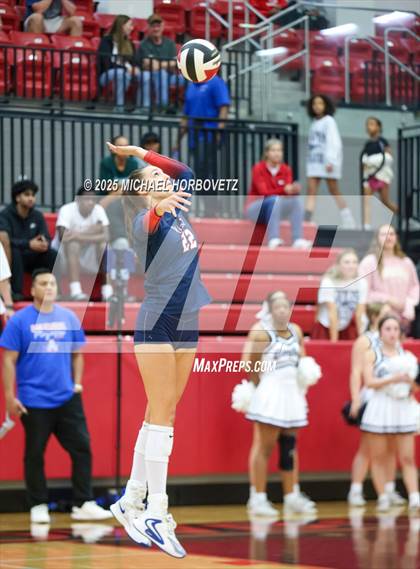 Thumbnail 1 in Allen vs. Byron Nelson (UIL 6A D1 Regional Semi-Final) photogallery.