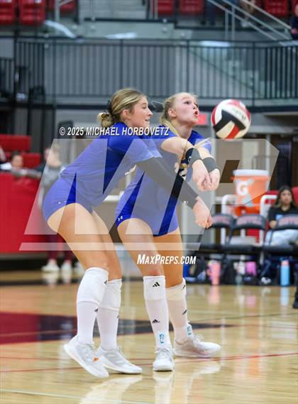 Thumbnail 1 in Allen vs. Byron Nelson (UIL 6A D1 Regional Semi-Final) photogallery.