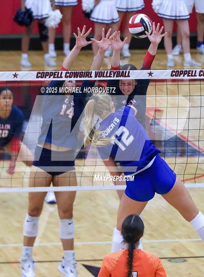 Thumbnail 2 in Allen vs. Byron Nelson (UIL 6A D1 Regional Semi-Final) photogallery.